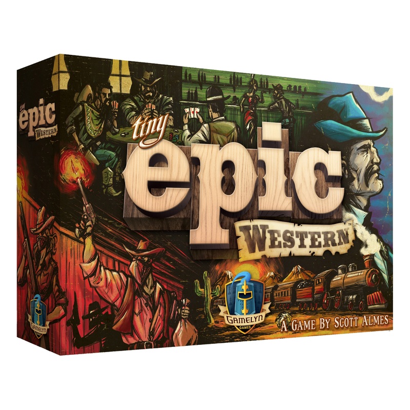 Tiny Epic Western | A Boomtown Board Game