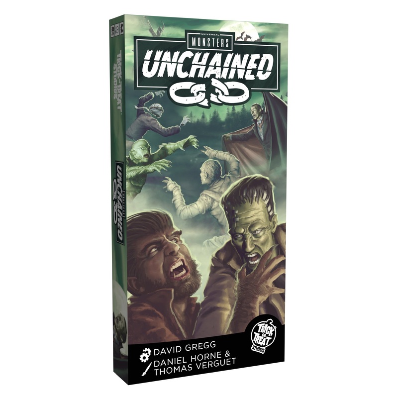 Universal Monsters Unchained Deckbuilding Game