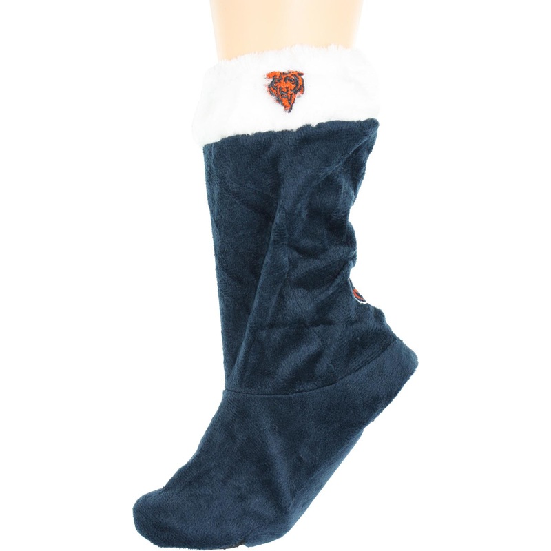 Chicago Bears Women's Boot Slippers
