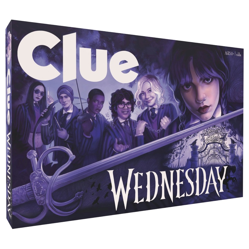 CLUE: Wednesday | Classic Board Game Inspired by The Netflix Original Series