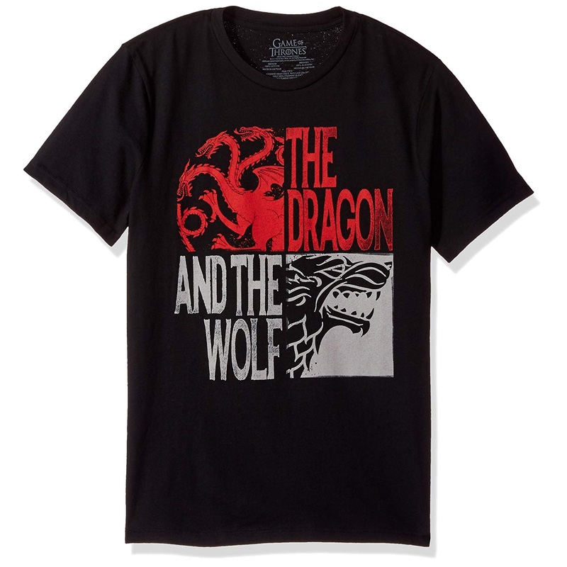 Game of Thrones The Dragon and the Wolf T-Shirt