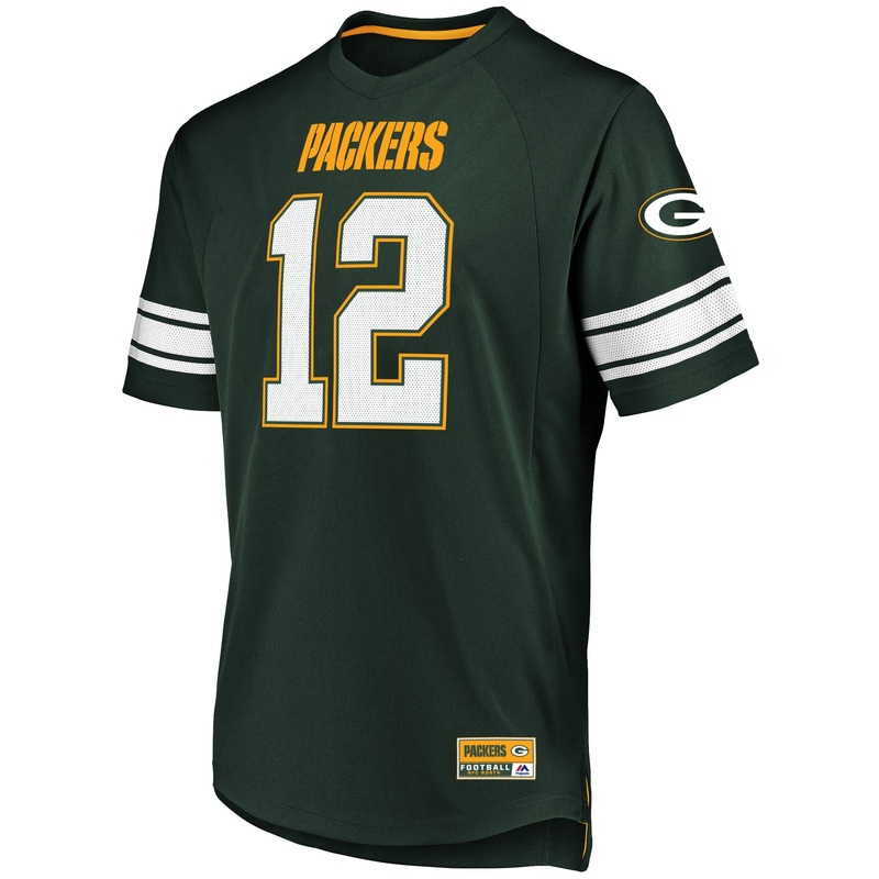 Green Bay Packers Aaron Rodgers Hashmark 3 Shirt