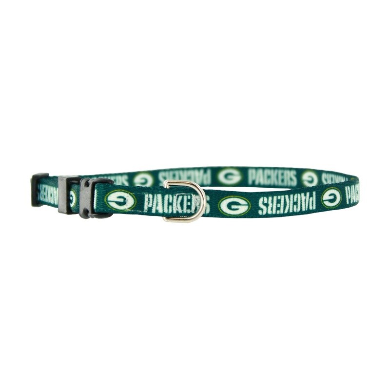 Green Bay Packers Dog Collar