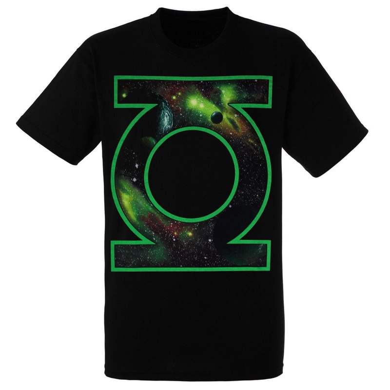 Green Lantern Symbol Space Within T-Shirt