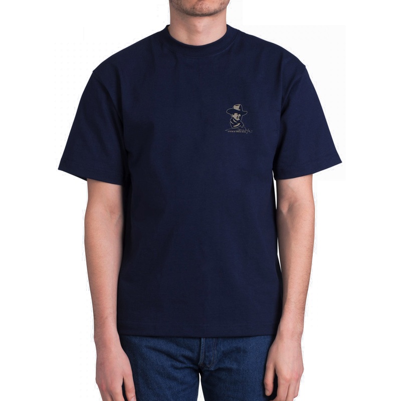 John Wayne Harms Way Men's Navy Shirt
