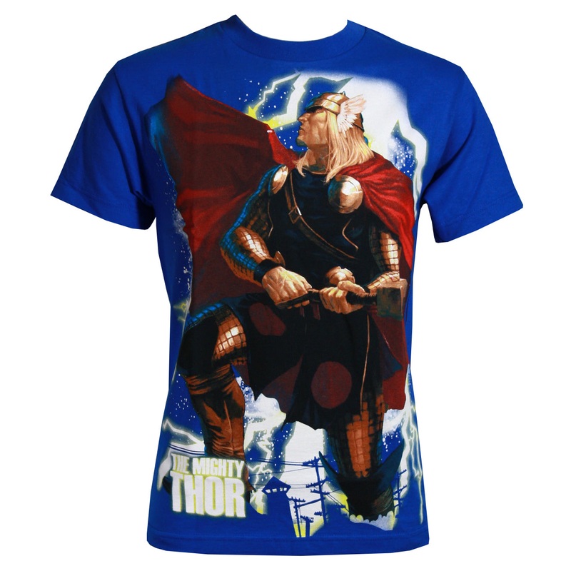 Mighty Thor Mighty Weather Men's T-Shirt