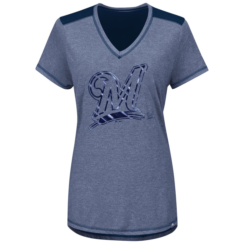 Milwaukee Brewers Bright Lights Women's Tee