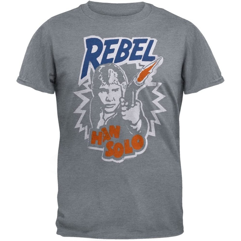 Star Wars Han Solo Rebel Men's T-Shirt