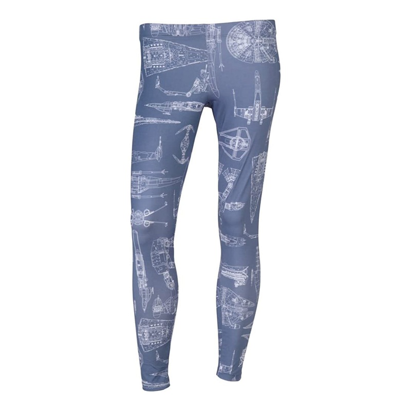 Star Wars Schematics Leggings