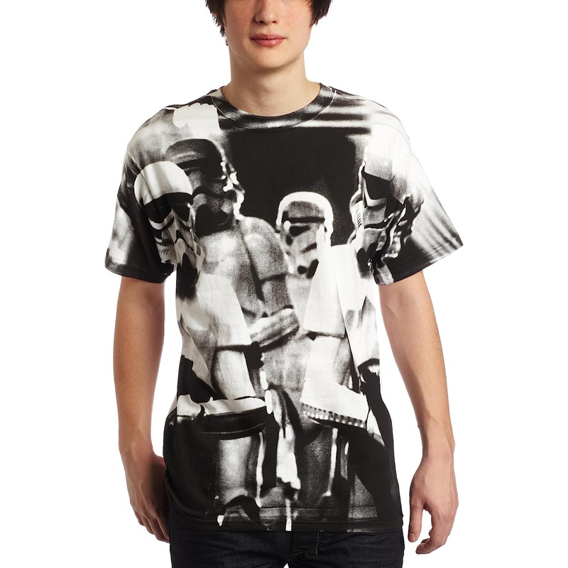 Star Wars Storm Troopers On Patrol T-Shirt