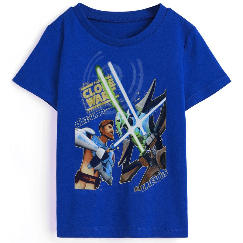 Star Wars The Clone Wars Battle Youth (8-20) T-Shirt