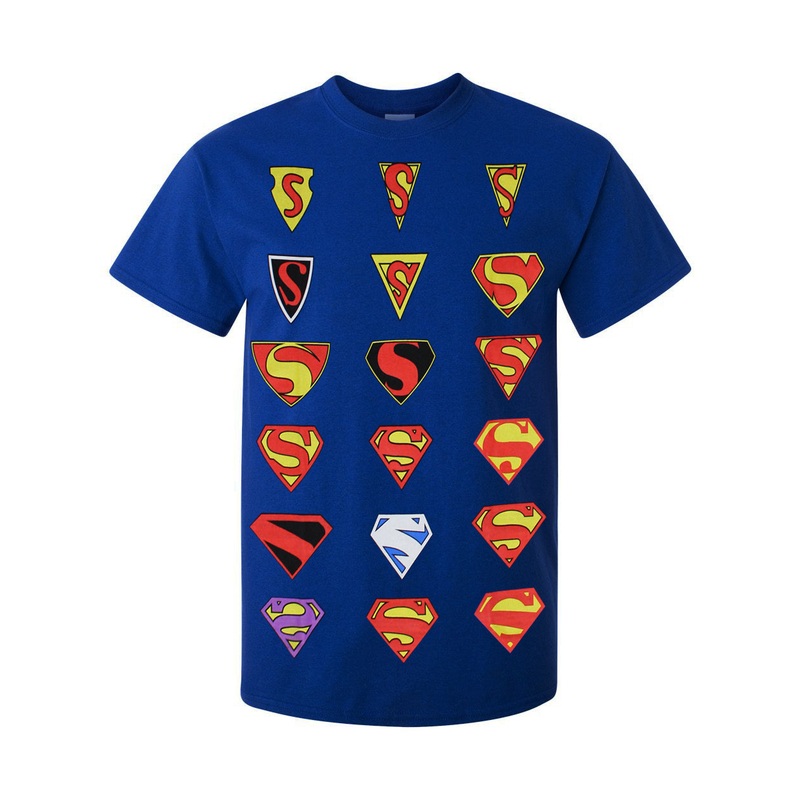 Superman Symbols Men's T-Shirt