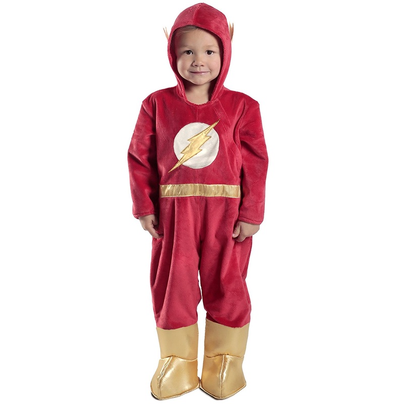The Flash Premium Toddler Costume Jumpsuit