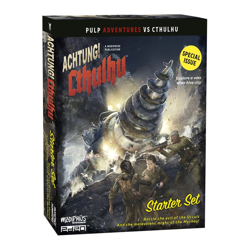 Achtung! Cthulhu 2d20 Starter Set