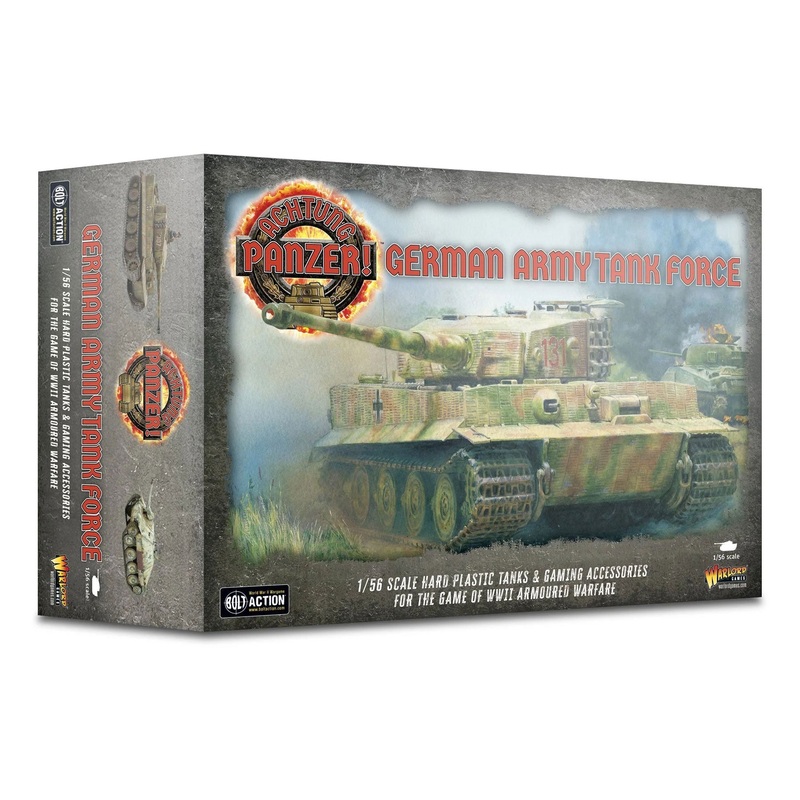 Achtung Panzer! German Army Tank Force