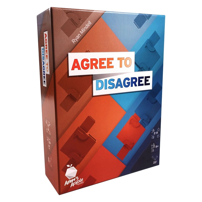 Agree to Disagree Party Card Game