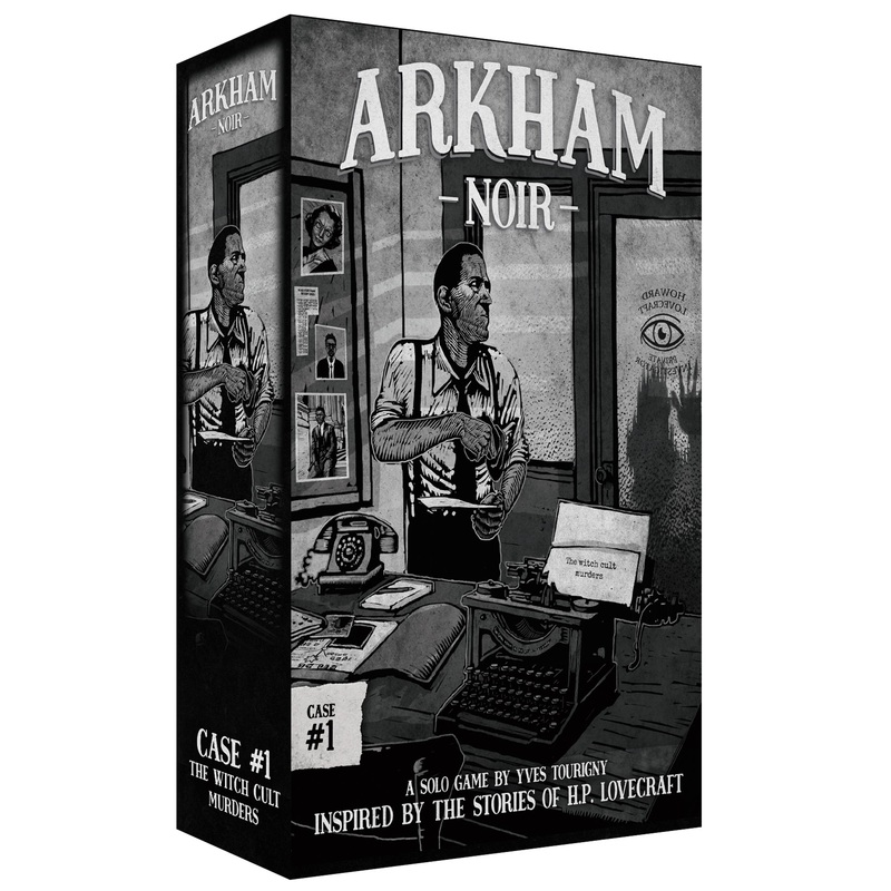 Arkham Noir Case #1  The Witch Cult Murders | Solitaire Detective Game