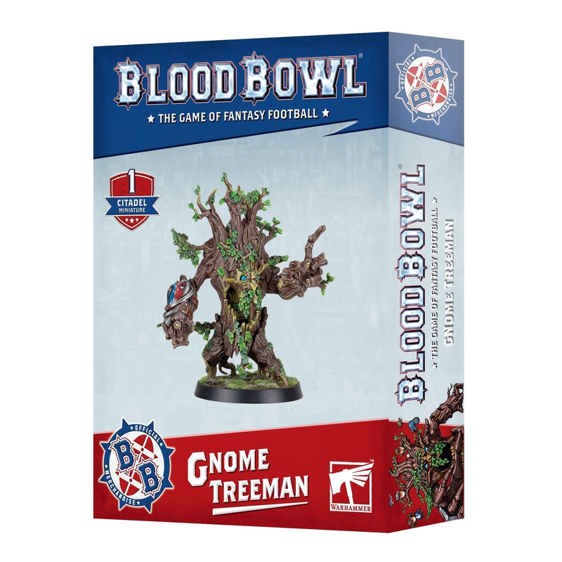 Blood Bowl: Gnome Treeman Miniature
