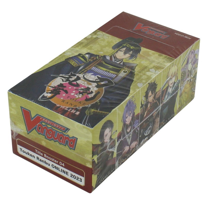 Cardfight!! Vanguard Title Booster 04 Touken Ranbu Online 2023 Booster Box