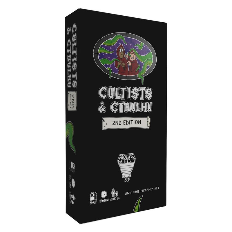 Cultists & Cthulhu Card Game (2nd Edition)