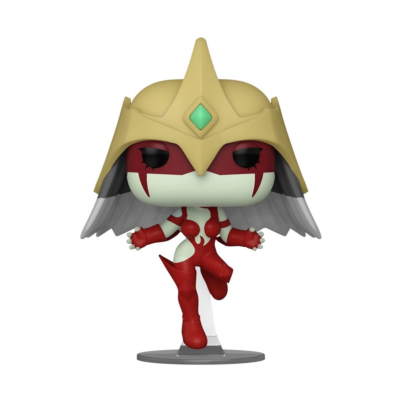 Funko POP! Animation Yu-Gi-Oh! Elemental Hero Burstinatrix 3.75" Vinyl Figure (#1598)