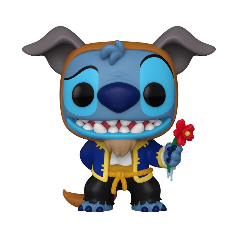 Funko POP! Disney Stitch as Beast 3.75" Vinyl Figure (#1459)