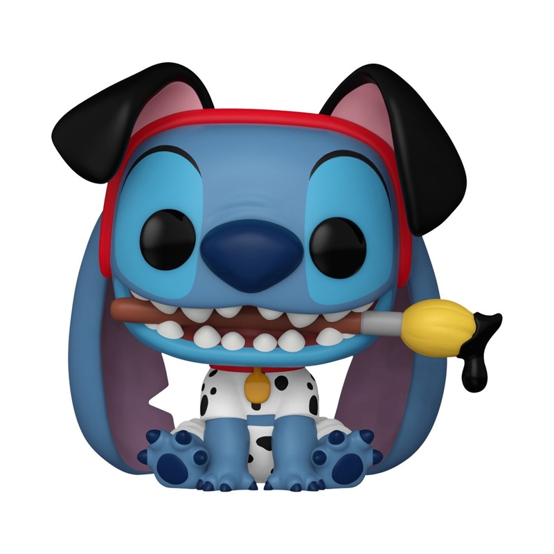 Funko POP! Disney Stitch as Pongo 3.75" Vinyl Figure (#1462)