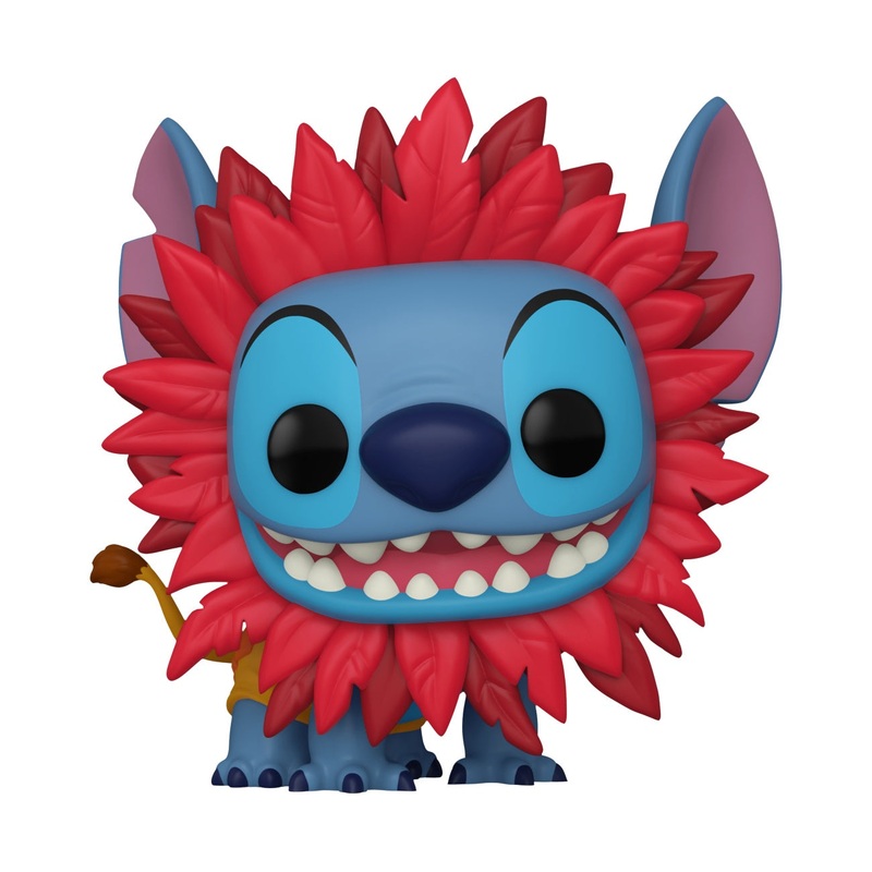 Funko POP! Disney Stitch as Simba 3.75" Vinyl Figure (#1461)