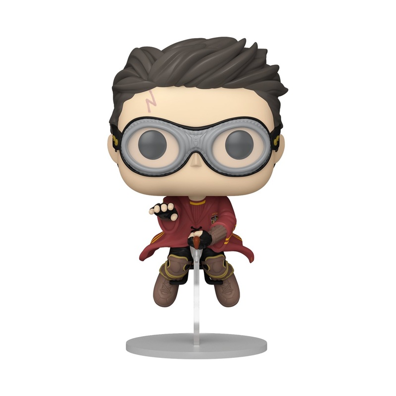 Funko POP! Harry Potter on Nimbus 2000 3.75" Vinyl Figure (#165)