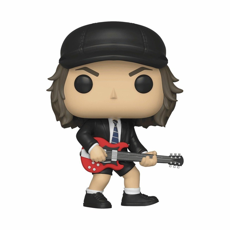 Funko POP! Rocks AC/DC Angus Young 3.75" Vinyl Figure (#91)
