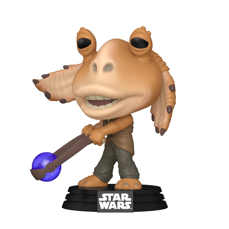 Funko POP! Star Wars Jar Jar Binks with Booma Balls 3.75" Vinyl Figure (#700)