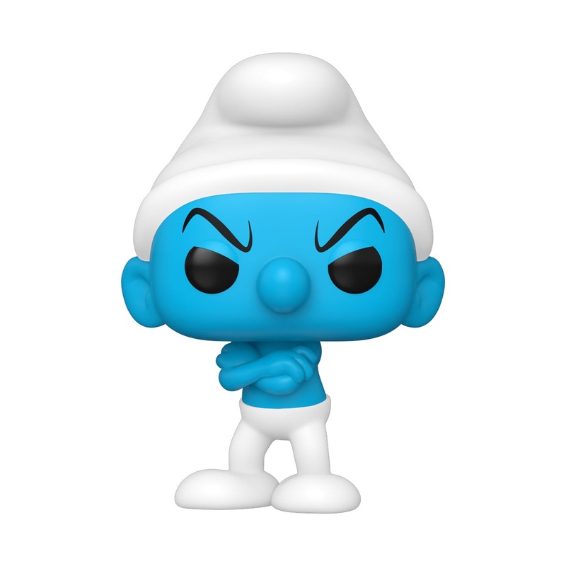 Funko POP! Television The Smurfs Grouchy Smurf 3.75" Vinyl Figure (#1518)