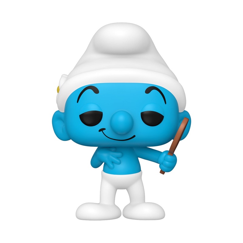 Funko POP! Television The Smurfs Vanity Smurf 3.75" Vinyl Figure (#1517)