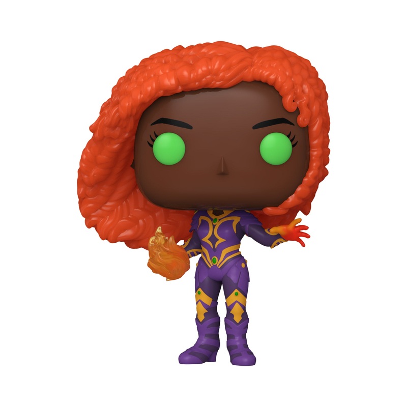 Funko POP! Television Titans S1 Starfire 3.75" Vinyl Figure (#1515)