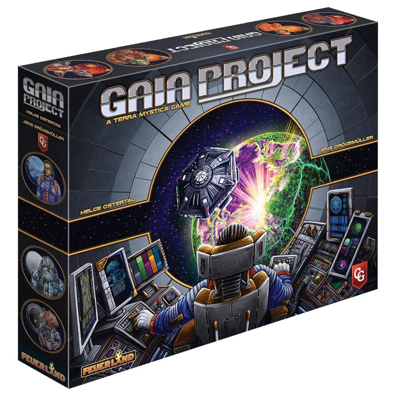 Gaia Project: A Terra Mystica Game
