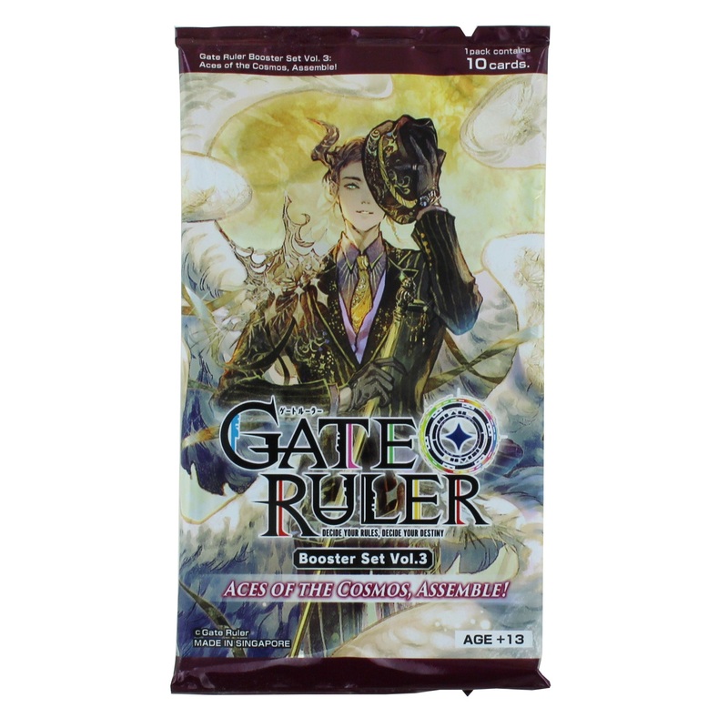 Gate Ruler: Aces of the Cosmos, Assemble! Booster Pack