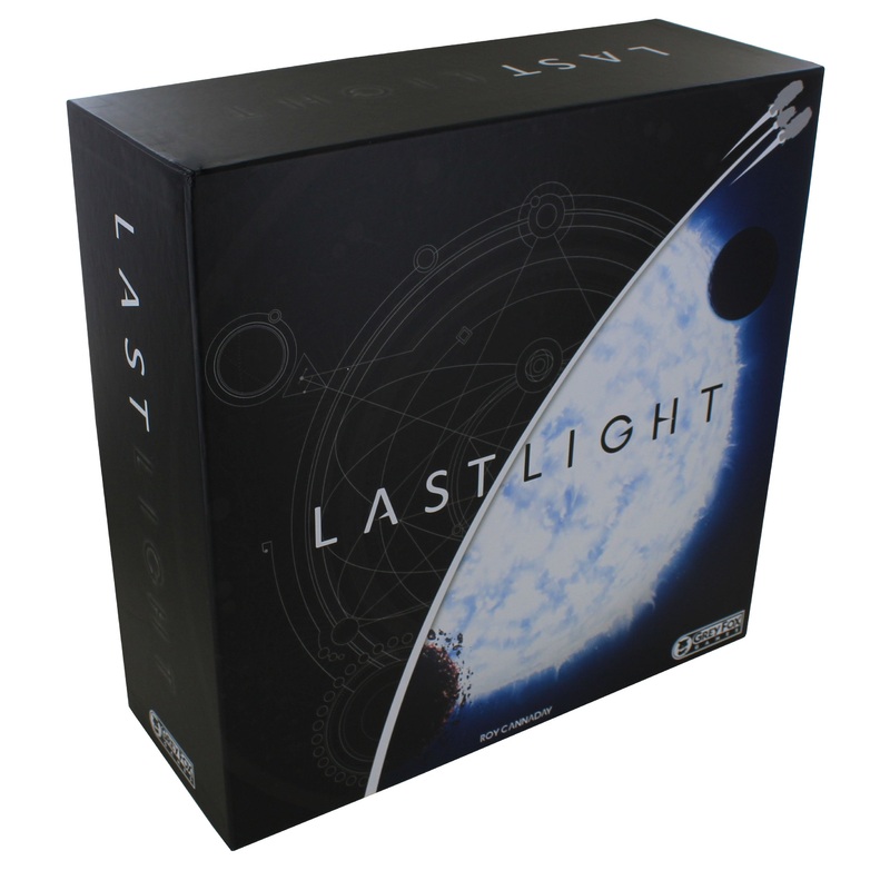 Last Light Board Game | Explore Space, Fight Your Friends!