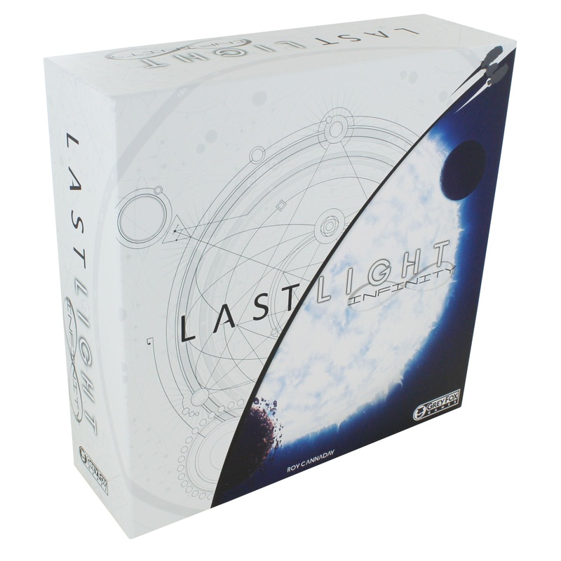 Last Light Board Game: Infinity Expansion | Explore Space, Fight Your Friends!