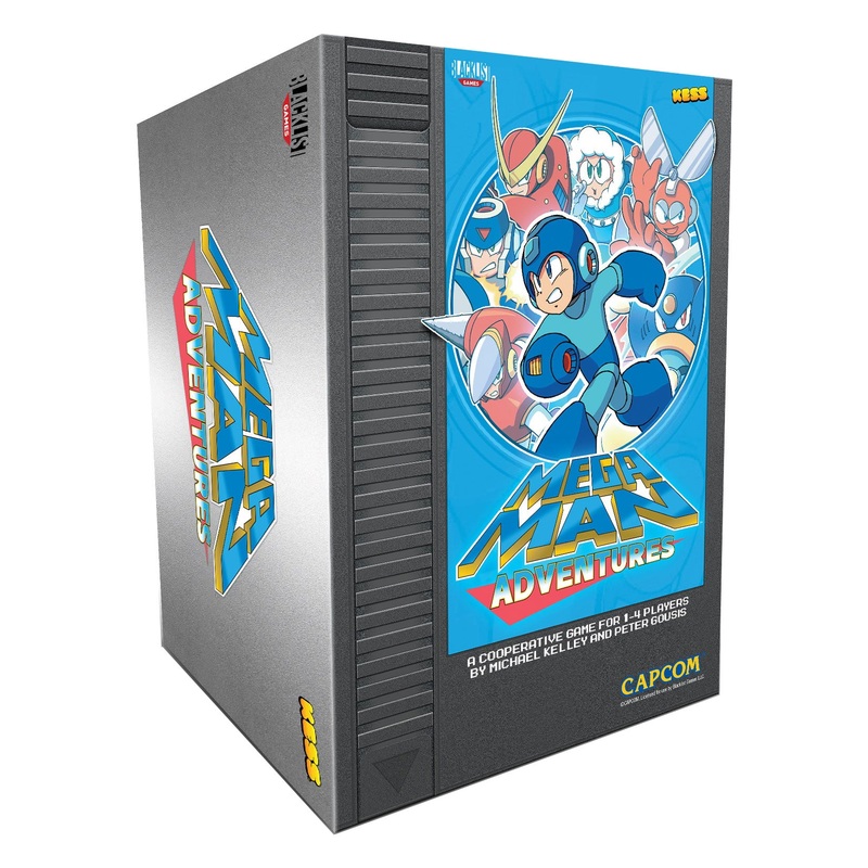 Mega Man Adventures Card Game | Cooperative Adventure Game