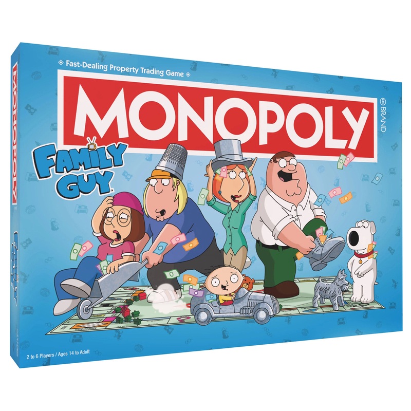 MONOPOLY: Family Guy Edition