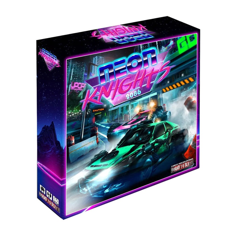 Neon Knights: 2086 Board Game