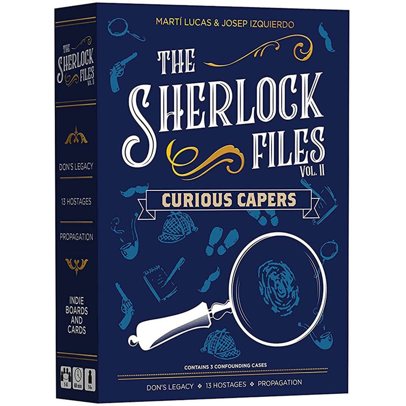 Sherlock Files Vol. II: Curious Capers