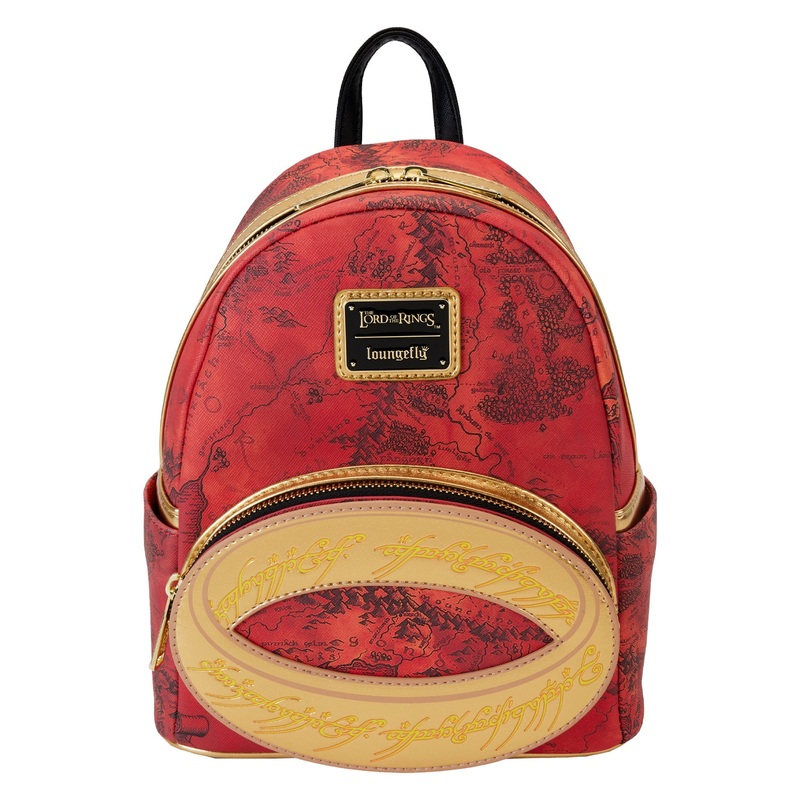 The Lord of the Rings The One Ring Glow Mini Backpack