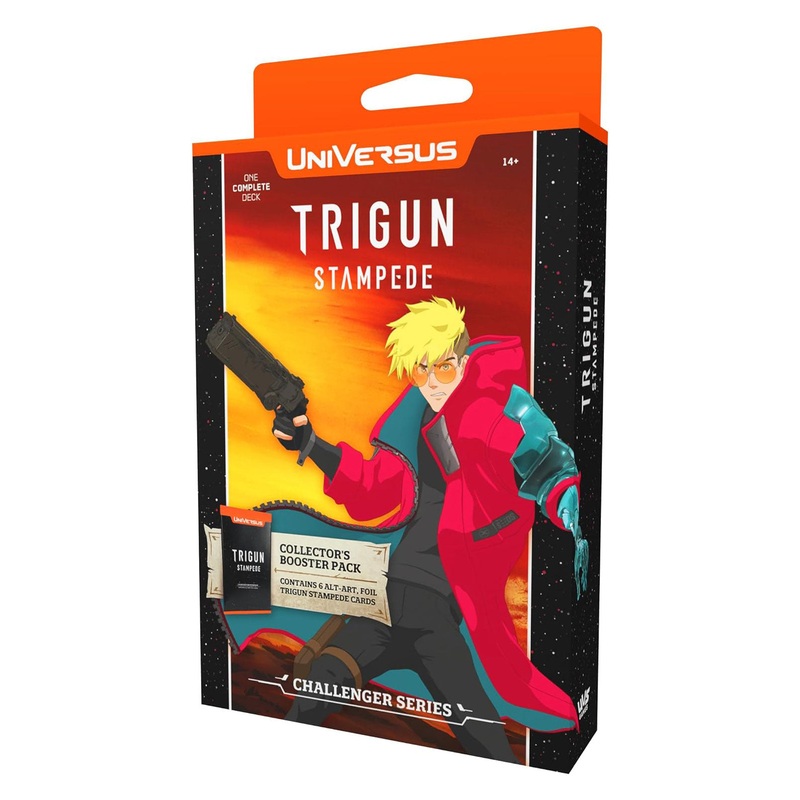 UniVersus Challenger Series: Trigun Stampede