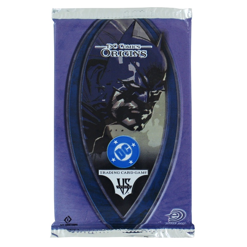 VS System DC Comics Origins Booster Pack (1st Edition)
