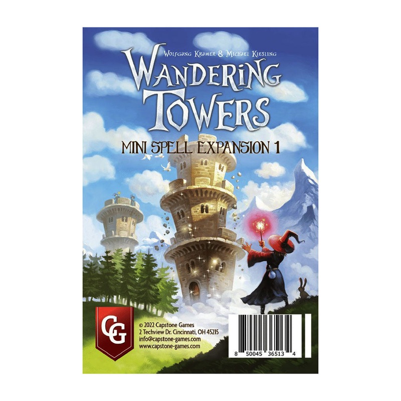 Wandering Towers: Mini Spell Expansion 1
