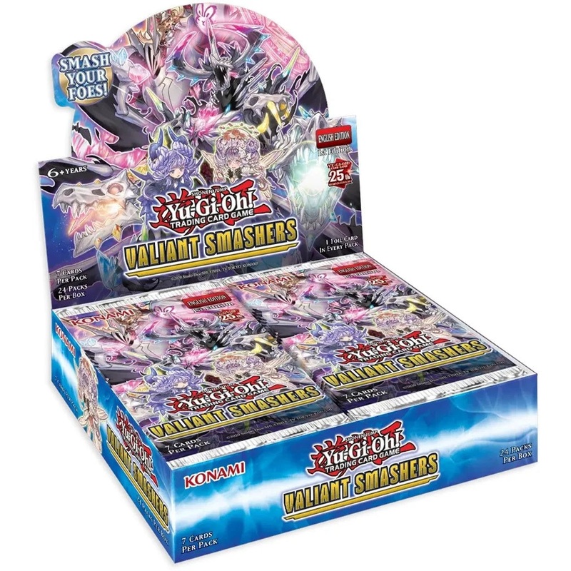 Yu-Gi-Oh! TCG: Valiant Smashers Booster Box