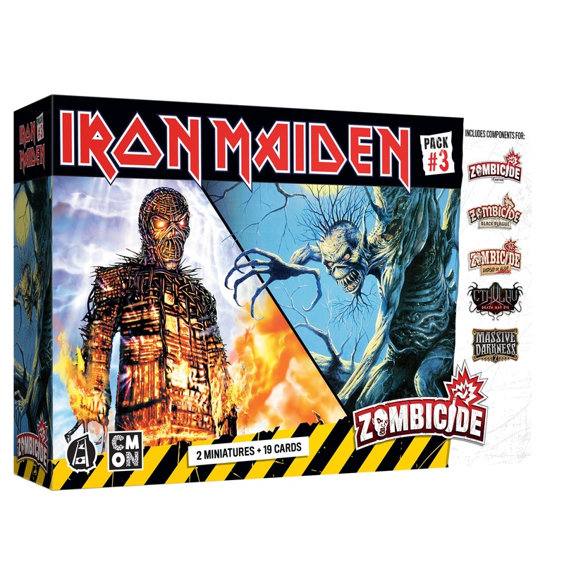 Zombicide: Iron Maiden Character Pack #3