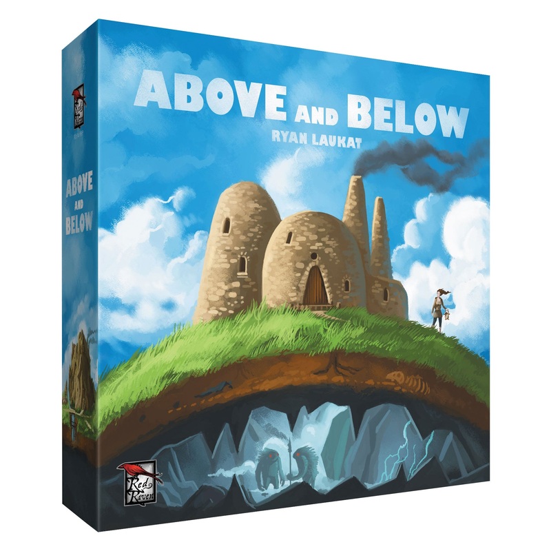 Above and Below Strategy Board Game