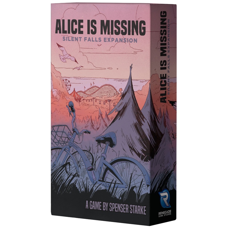 Alice is Missing RPG: Silent Falls Expansion